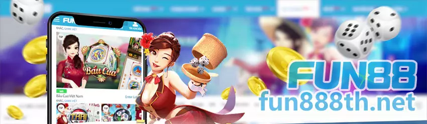 FUN88 เกม 3 มิติ ภาพสวยที่สุดในไทย